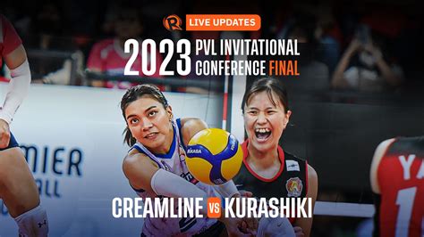 HIGHLIGHTS: Creamline vs Kurashiki – PVL Invitational  .